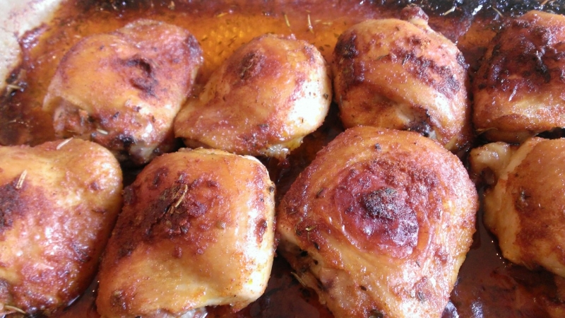 Simple Baked Chicken for SCD