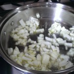 Cauliflower prep