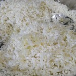 Cauliflower rice