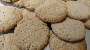 Vanilla cookies