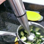 Zuchinni puree