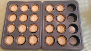 Macaroons in tray