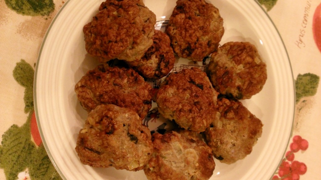 Lamb Patties