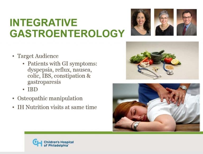 Integrative Gastroenterology