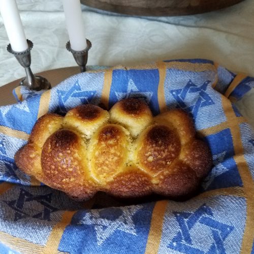 Challah bread